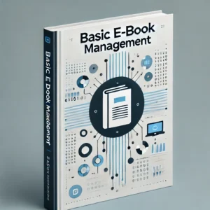 BASIC E-Book MANAGMENT