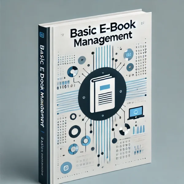 BASIC E-Book MANAGMENT